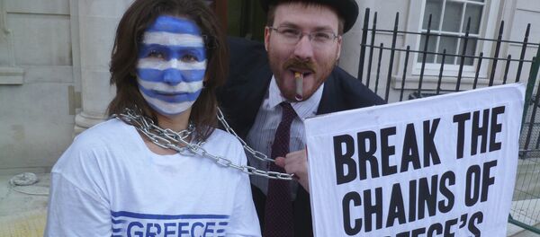 Greec debt - Sputnik Afrique