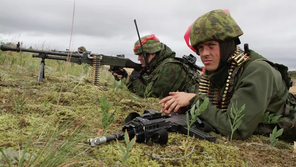 Soldats lituaniens - Sputnik Afrique
