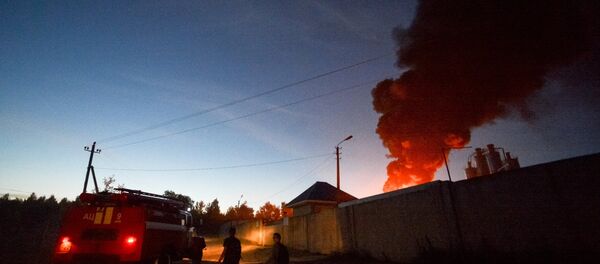 Incendie en Ukraine - Sputnik Afrique
