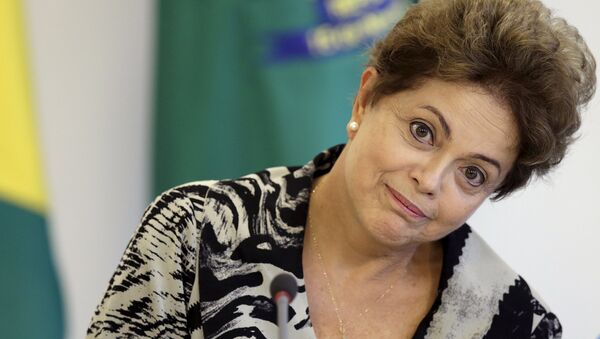 Dilma Rousseff, présidente du - Sputnik Afrique