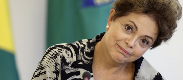 Dilma Rousseff, présidente du - Sputnik Afrique