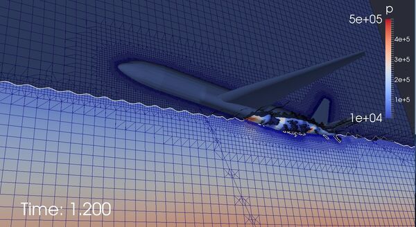 Boeing MH370: chute de l'avion dans l'eau Boeing MH370: chute de l'avion dans l'eau - Sputnik Afrique