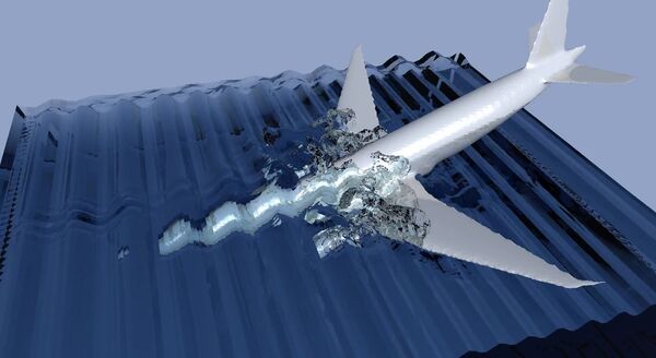Malaysia Airlines Flight MH370: Water Entry of an Airliner Malaysia Airlines Flight MH370: Water Entry of an Airliner - Sputnik Afrique