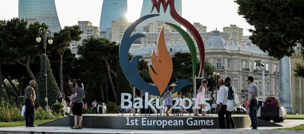 Bakou, capitale d'Azerbaïdjan, accueille les premiers jeux continentaux de l’histoire en Europe - Sputnik Afrique