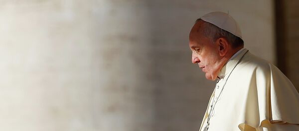 Pape François - Sputnik Afrique