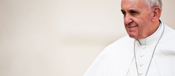 Pape François - Sputnik Afrique