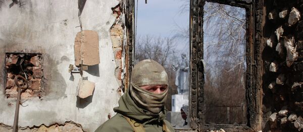Ситуация в Донецкой области - Sputnik Afrique