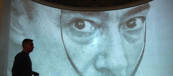 Выставка работ Сальвадора Дали в ГМИИ имени А.С.Пушкина - Sputnik Afrique