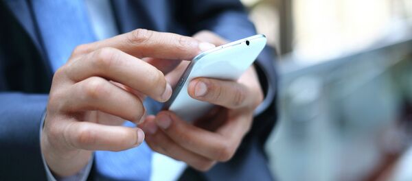 Un portable - Sputnik Afrique