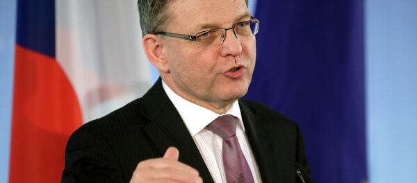 Lubomir Zaoralek, ministre des Affaires étrangères de la République tchèque - Sputnik Afrique
