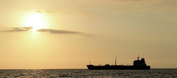 Un tanker pétrolier - Sputnik Afrique