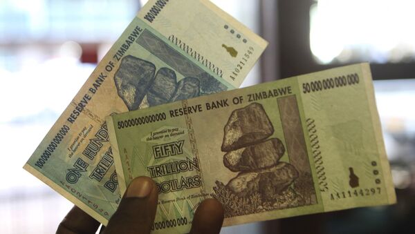 dollars zimbabwéens - Sputnik Afrique