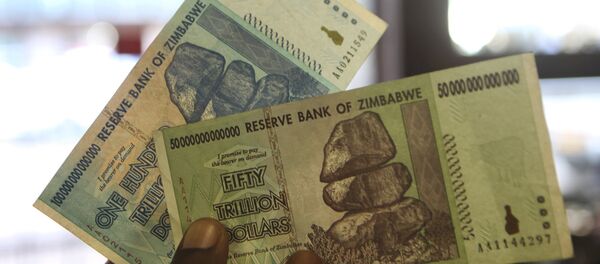 dollars zimbabwéens - Sputnik Afrique