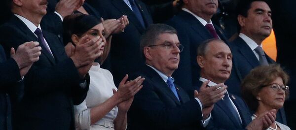 La cérémonie d'ouverture des Jeux européens, 2015 - Sputnik Afrique