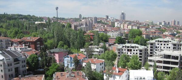 Вид на Анкару - Sputnik Afrique