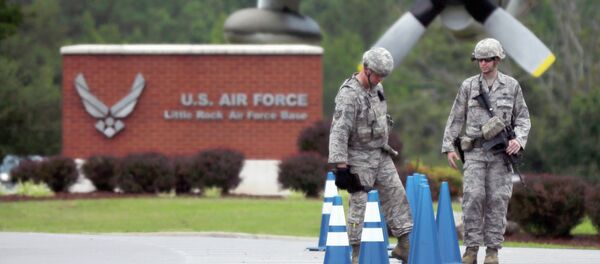 La base aérienne de Little Rock - Sputnik Afrique