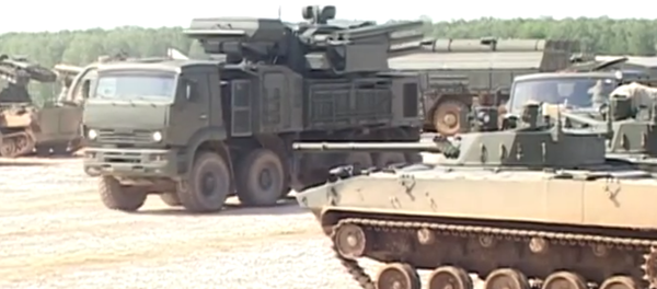 Armée-2015: matériel russe montré la veille du forum - Sputnik Afrique