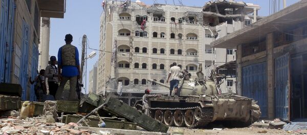 Situation à Aden, dans le sud du Yémen - Sputnik Afrique