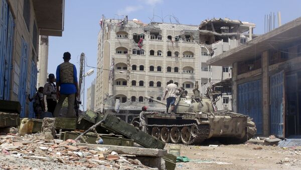 Situation à Aden, dans le sud du Yémen - Sputnik Afrique