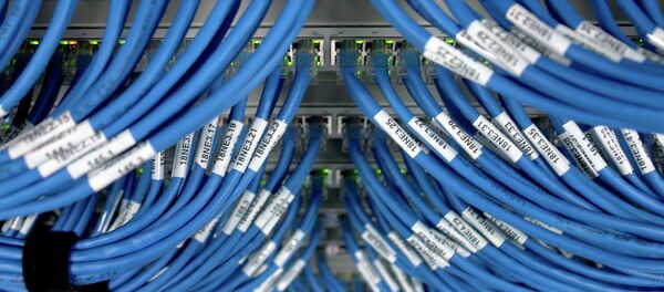 At some point within the next few months, the US will have used up its share of all the Internet addresses that were created over thirty years ago, causing headaches for firms with the switch to a newer, expanded protocol. - Sputnik Afrique