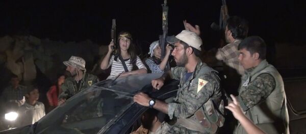 Syrie: Kobané célèbre sa victoire face aux djihadistes - Sputnik Afrique