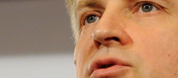 Брифинг председателя Службы Безопасности Украины В.Наливайченко - Sputnik Afrique