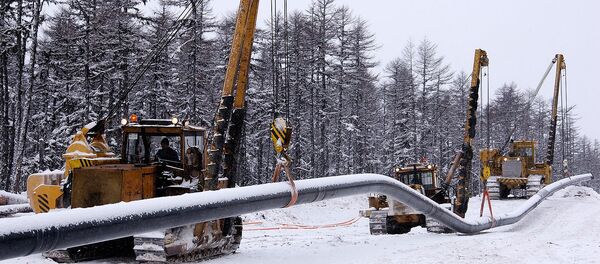 Gazoduc - Sputnik Afrique