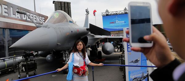 Ouverture du Salon international de l'aéronautique et de l'espace du Bourget - Sputnik Afrique