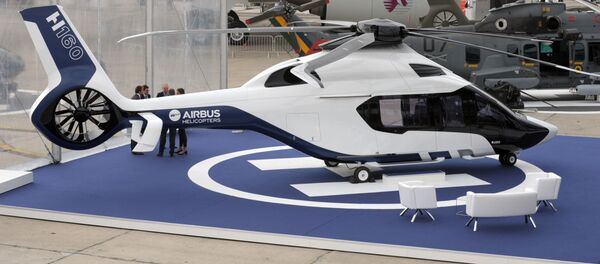 Hélicoptère Airbus H160 au Salon du Bourget - Sputnik Afrique