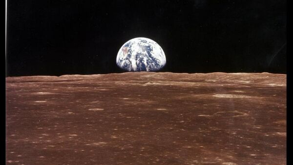 la Terre (vu de la Lune) - Sputnik Afrique