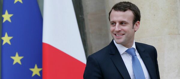 Emmanuel Macron - Sputnik Afrique