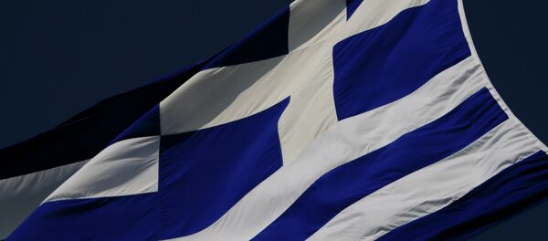 Греческий флаг - Sputnik Afrique