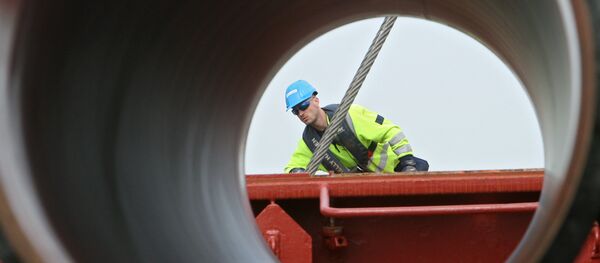 Cтроительство газопровода Северный поток (Nord Stream) - Sputnik Afrique
