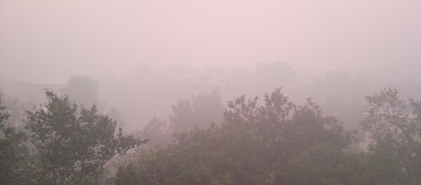 Москва и Подмосковье задохнулись в Дыму. Егорьевск - Sputnik Afrique