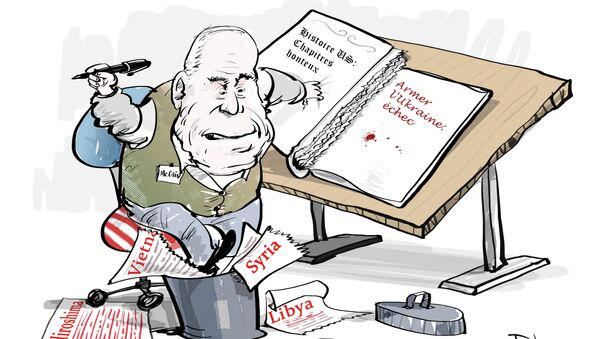 McCain: le refus d'armer Kiev est une honte pour les USA - Sputnik Afrique