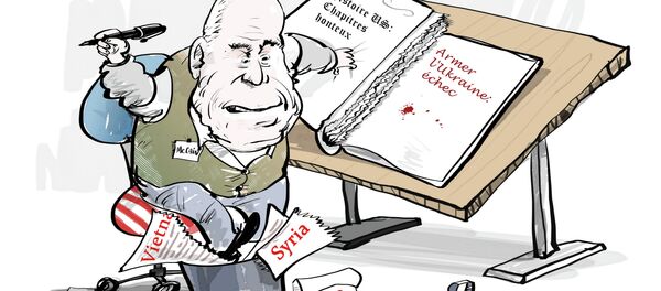 McCain: le refus d'armer Kiev est une honte pour les USA - Sputnik Afrique