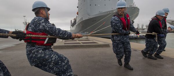 American ship MV Cape Ray - Sputnik Afrique