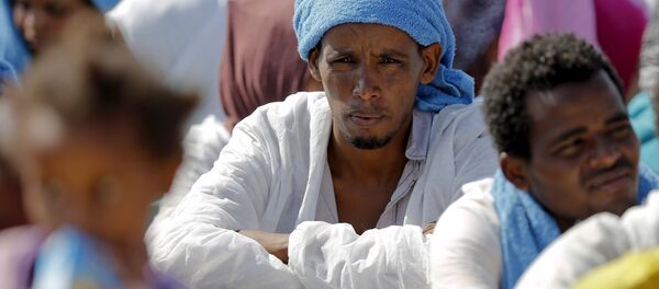 Migrants - Sputnik Afrique