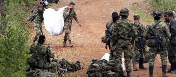 militaires colombiens - Sputnik Afrique