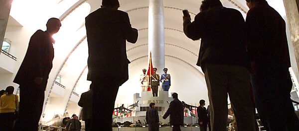 Musée militaire à Pékin, novembre 1999 - Sputnik Afrique