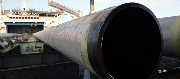 Газовые трубы - Sputnik Afrique