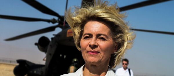 Ursula von der Leyen - Sputnik Afrique