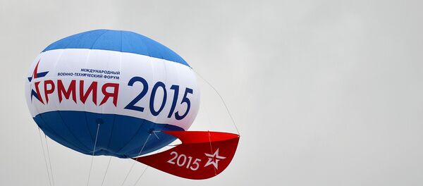 Le forum militaro-industriel Armée 2015 - Sputnik Afrique