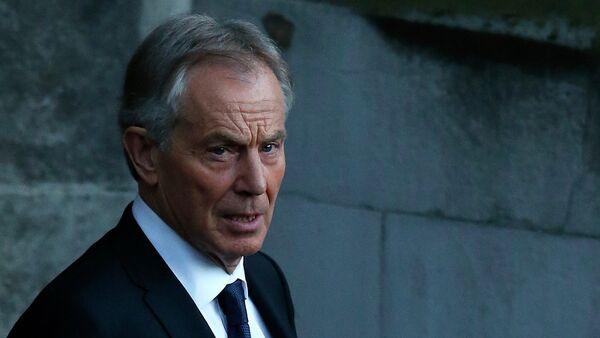 Tony Blair l - Sputnik Afrique