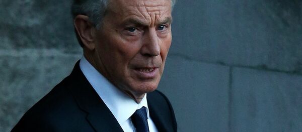Ex-premier ministre britannique Tony Blair - Sputnik Afrique