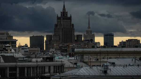 View of Russian Ministry of Foreign Affairs building - Sputnik Afrique