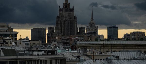View of Russian Ministry of Foreign Affairs building - Sputnik Afrique