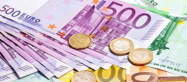 monete euro - Sputnik Afrique