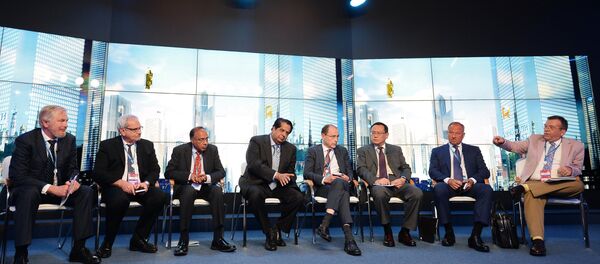 RT TV debates, The New Development Bank: A Stronger Role for BRICS in the Global Financial Architecture, at SPIEF - Sputnik Afrique