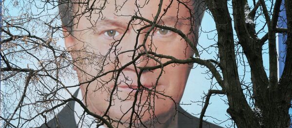 Плакат с изображением Виктора Януковича - Sputnik Afrique